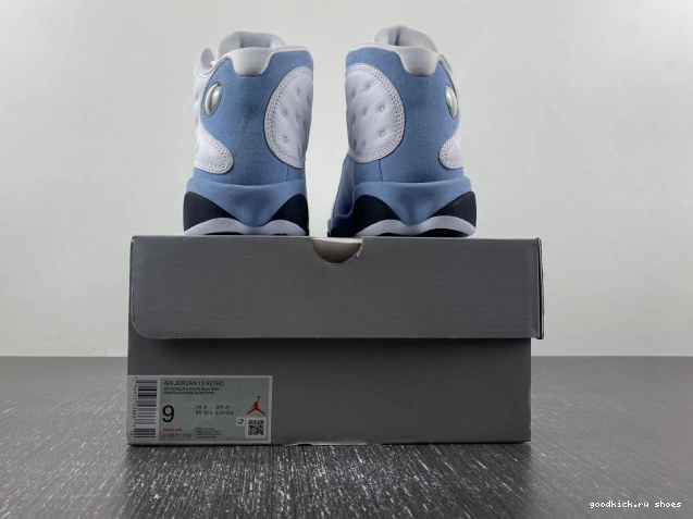 80% Off Sale Air Jordan Grey Blue 13 414571-170 0706